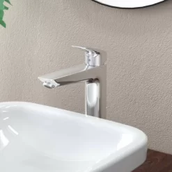 Vòi lavabo nóng lạnh Hansgrohe 71090000 HG Logis 190