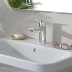 Vòi lavabo nóng lạnh Hansgrohe 71100000 HG Logis 100