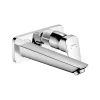 Vòi lavabo nóng lạnh Hansgrohe 71220000 Logis gắn tường