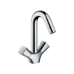 Vòi lavabo nóng lạnh Hansgrohe 71222000 Logis 150