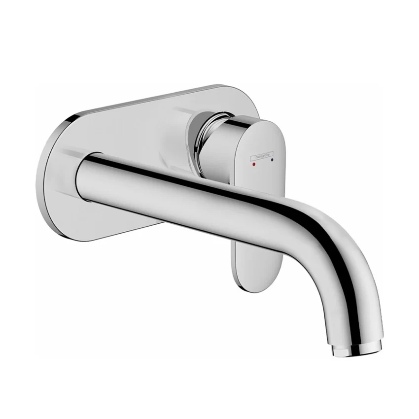 Vòi lavabo nóng lạnh Hansgrohe 71576007 HG Vernis Blend gắn tường (2 lỗ) 2 Vòi lavabo nóng lạnh Hansgrohe 71576007 HG Vernis Blend gắn tường (2 lỗ)